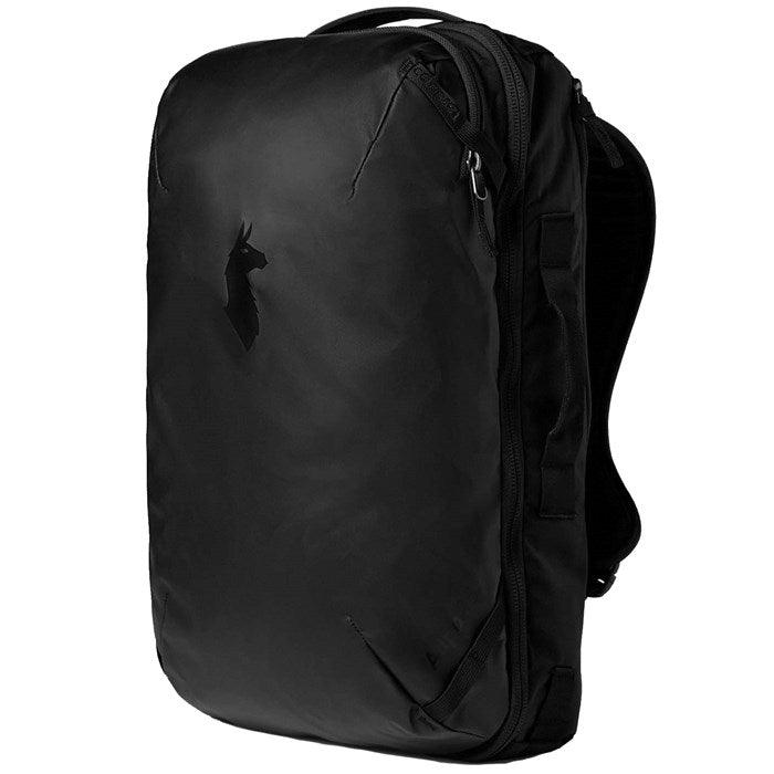 Cotopaxi - Cotopaxi Allpa 28L Travel Pack All Black - The Shoe Collective