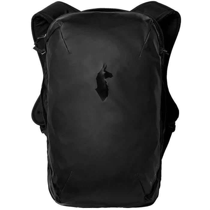 Cotopaxi - Cotopaxi Allpa 28L Travel Pack All Black - The Shoe Collective