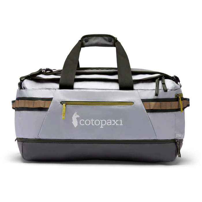 Cotopaxi - Cotopaxi Allpa 50L Duffle Bag Smoke/Cinder pic 1 - The Shoe Collective