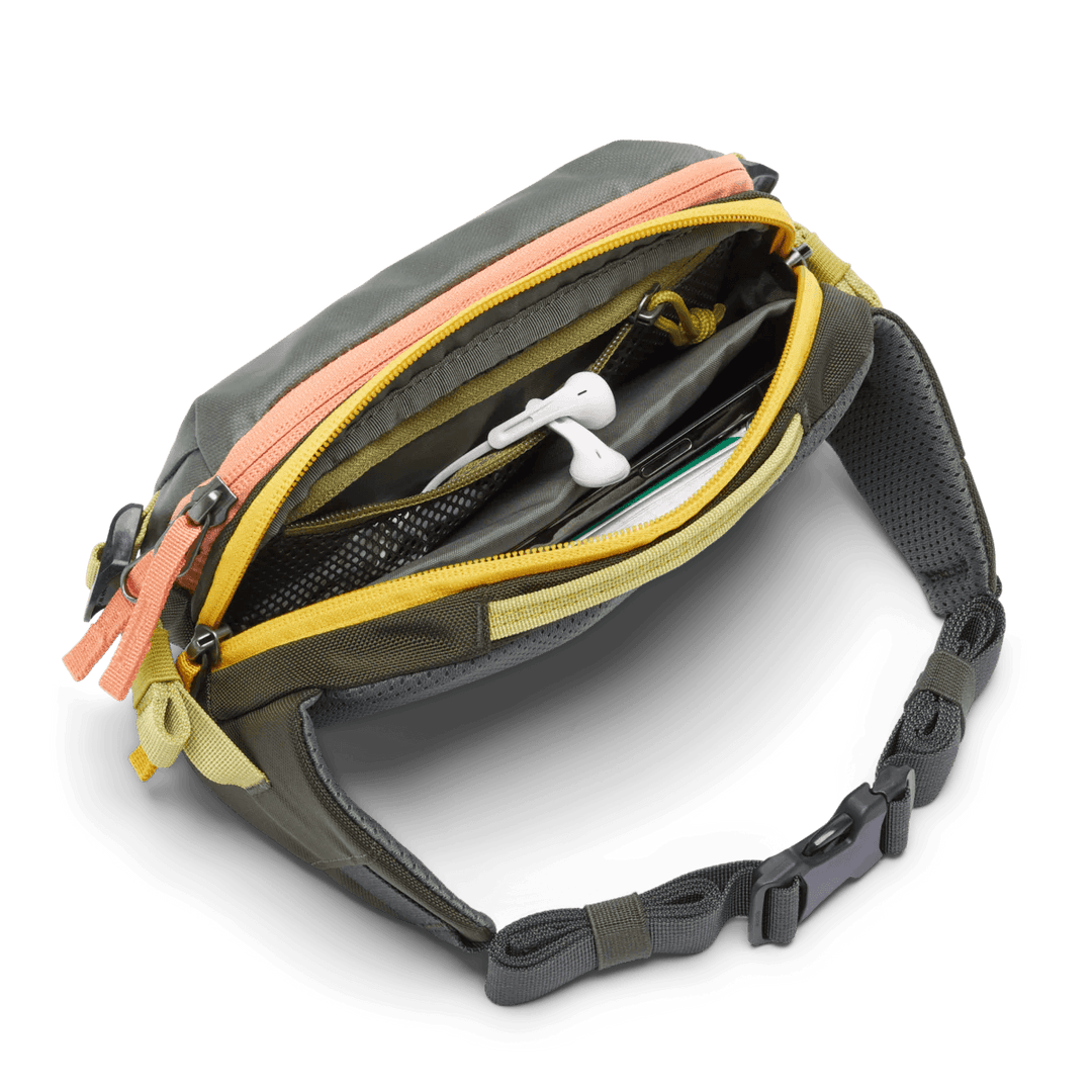 Cotopaxi - Cotopaxi Allpa X 1.5L Hip Pack Fatigue - The Shoe Collective