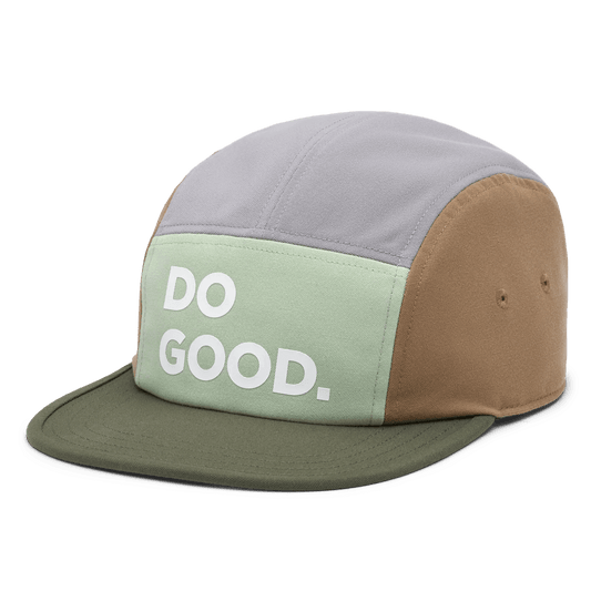 Cotopaxi - Cotopaxi Do Good 5-Panel Hat - The Shoe Collective