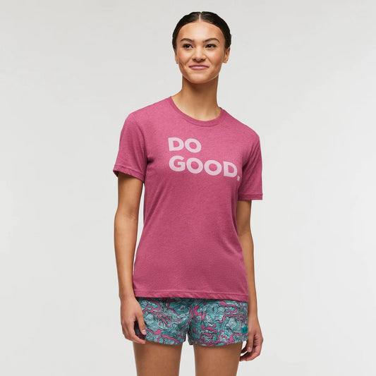 Cotopaxi - Cotopaxi Do Good Organic T-Shirt - The Shoe Collective