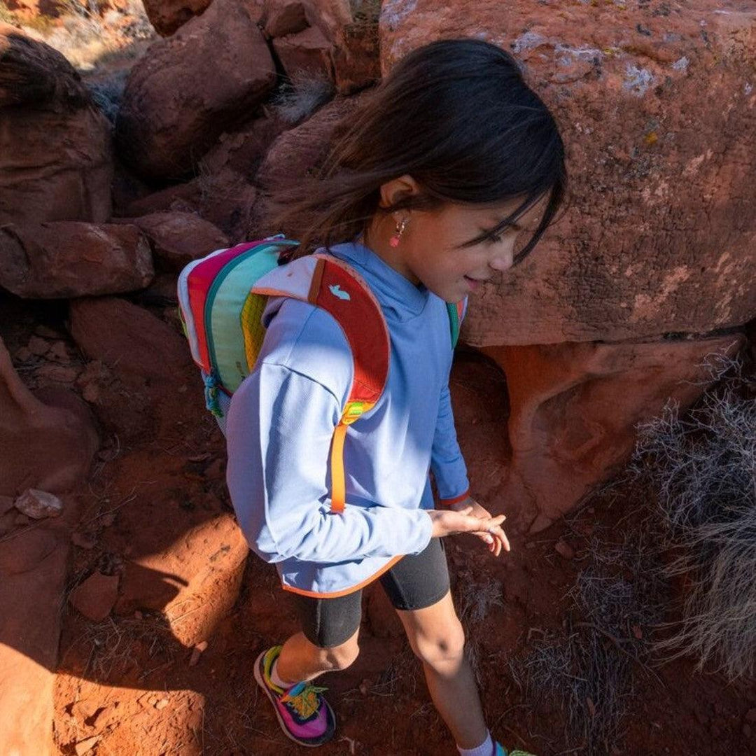 Cotopaxi - Cotopaxi Kids’ Dimi 12L Backpack - Del Dia Del Dia - One of a Kind Colorway pic 3 - The Shoe Collective