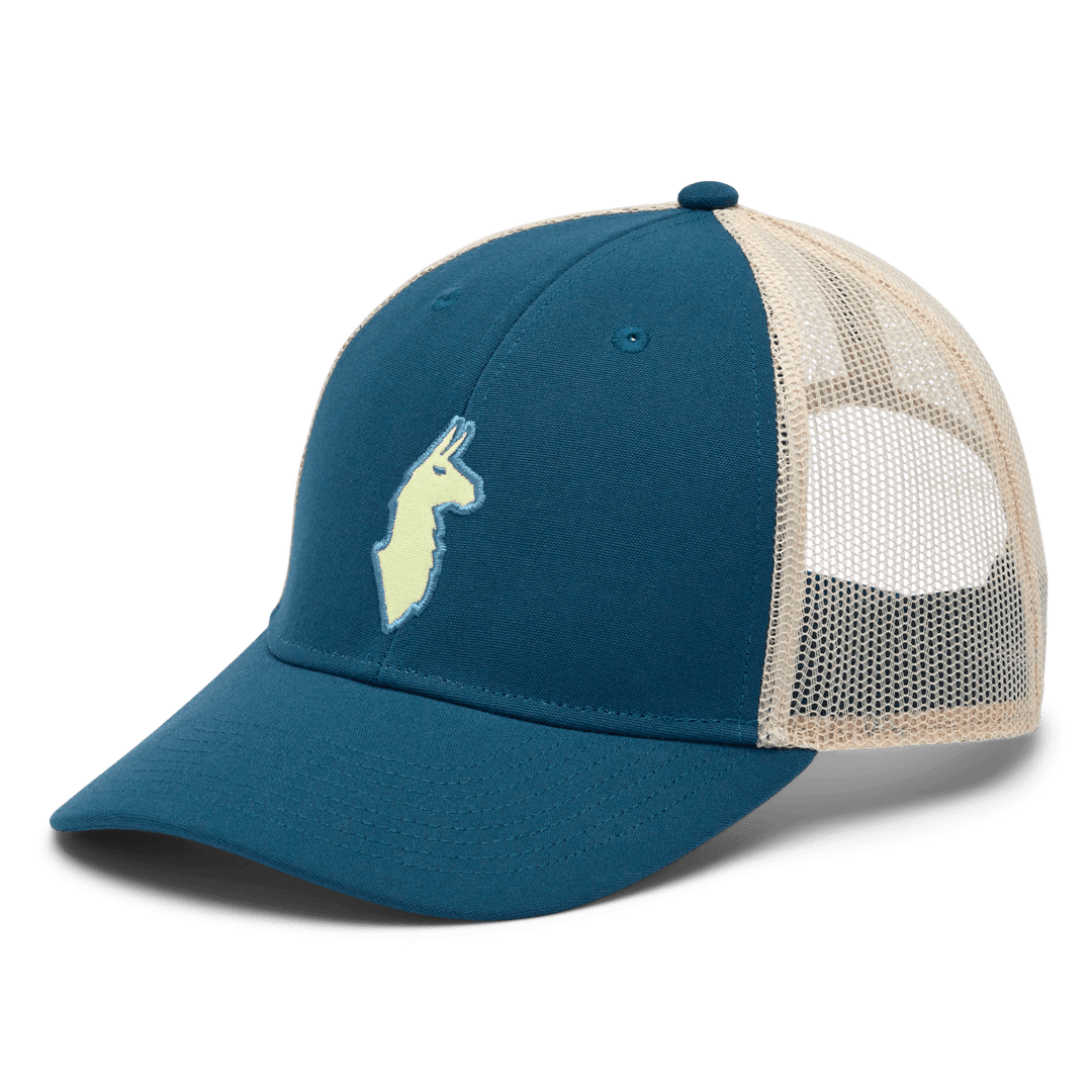 Cotopaxi - Cotopaxi Llama Trucker Hat - The Shoe Collective