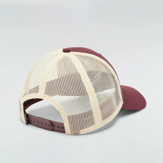 Cotopaxi - Cotopaxi Llama Trucker Hat Wine - The Shoe Collective