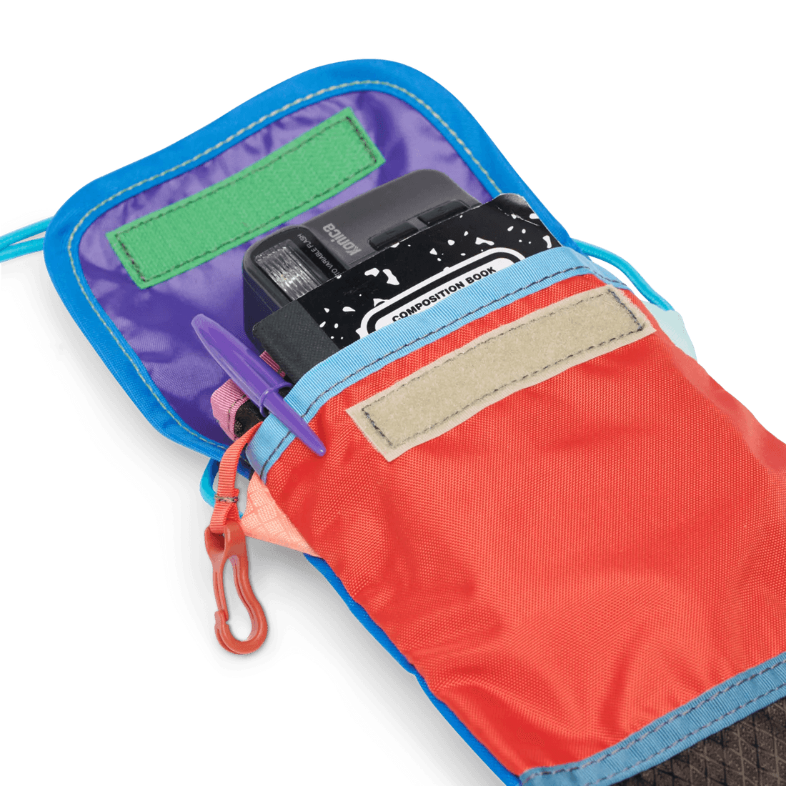 Cotopaxi - Cotopaxi Maigo Neck Pouch - Del Dia - The Shoe Collective