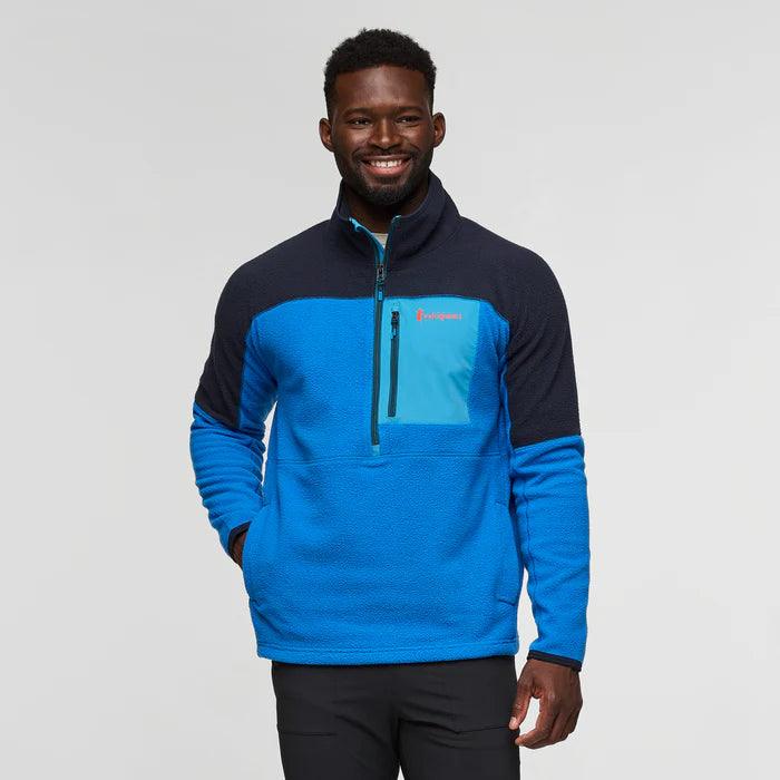 Cotopaxi - Cotopaxi Men’s Abrazo Half-Zip Fleece Jacket - The Shoe Collective