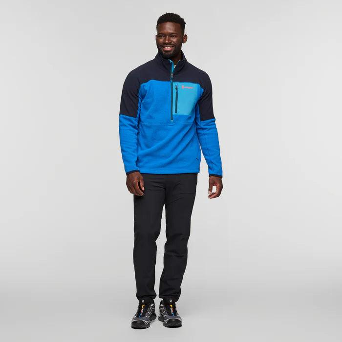 Cotopaxi - Cotopaxi Men’s Abrazo Half-Zip Fleece Jacket - The Shoe Collective