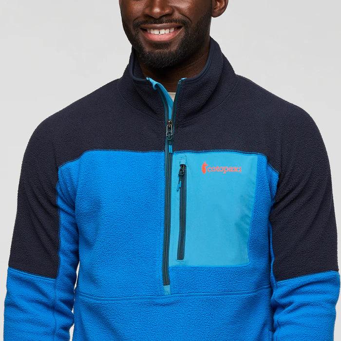 Cotopaxi - Cotopaxi Men’s Abrazo Half-Zip Fleece Jacket - The Shoe Collective