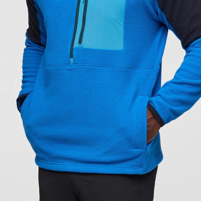 Cotopaxi - Cotopaxi Men’s Abrazo Half-Zip Fleece Jacket - The Shoe Collective