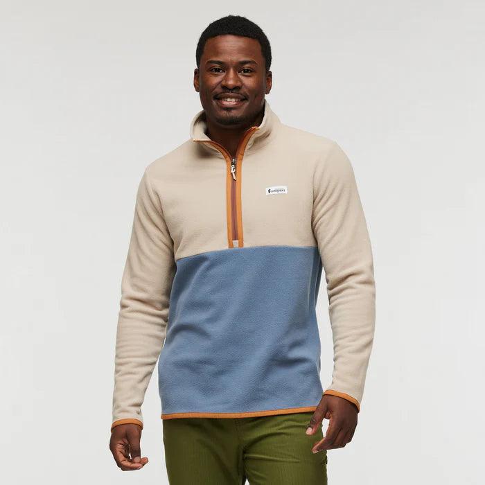 Cotopaxi - Cotopaxi- Men’s Amado Fleece Pullover - The Shoe Collective