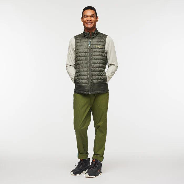 Cotopaxi - Cotopaxi Men’s Capa Insulated Vest Cotopaxi Iron pic 1 - The Shoe Collective