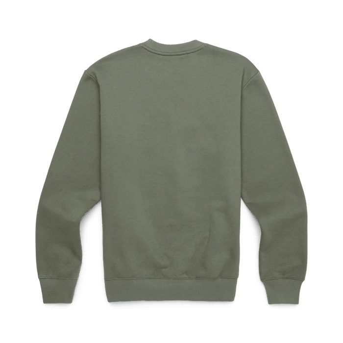 Cotopaxi - Cotopaxi Men’s Do Good Crew Sweatshirt Fatigue - The Shoe Collective