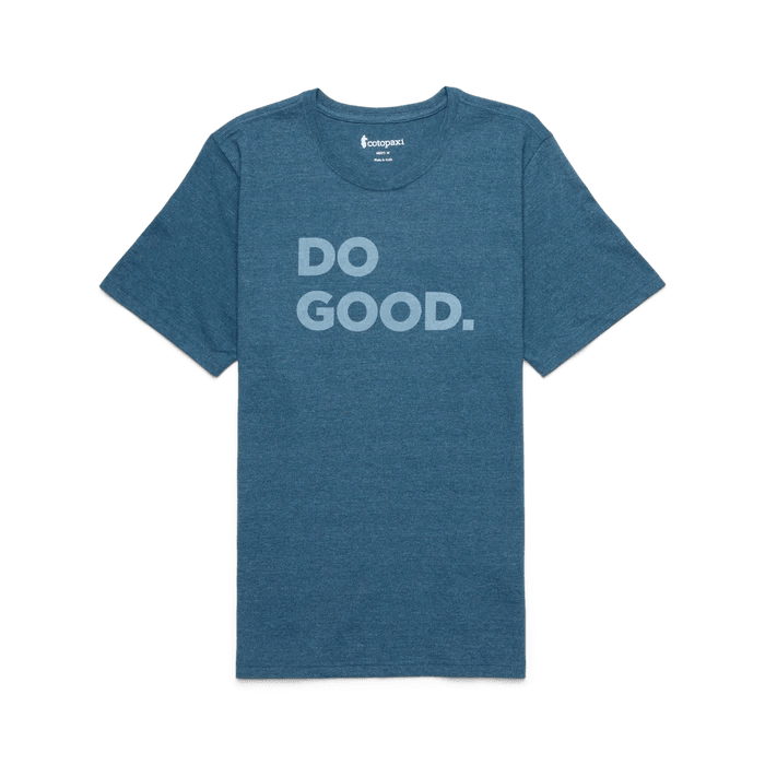 Cotopaxi - Cotopaxi Men's Do Good Short Sleeve T-Shirt Abyss - The Shoe Collective