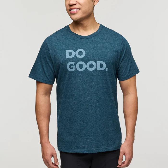 Cotopaxi - Cotopaxi Men's Do Good Short Sleeve T-Shirt Abyss - The Shoe Collective