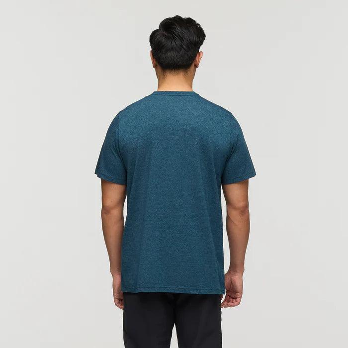 Cotopaxi - Cotopaxi Men's Do Good Short Sleeve T-Shirt Abyss - The Shoe Collective