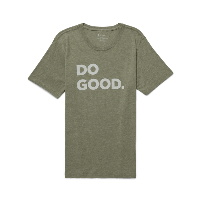 Cotopaxi - Cotopaxi Men's Do Good Short Sleeve T-Shirt Fatigue pic 9 - The Shoe Collective