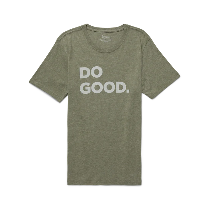 Cotopaxi - Cotopaxi Men's Do Good Short Sleeve T-Shirt - The Shoe Collective