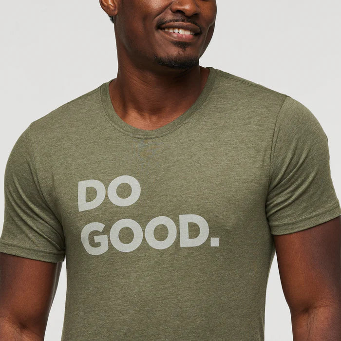 Cotopaxi - Cotopaxi Men's Do Good Short Sleeve T-Shirt - The Shoe Collective