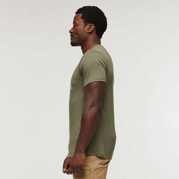 Cotopaxi - Cotopaxi Men's Do Good Short Sleeve T-Shirt - The Shoe Collective