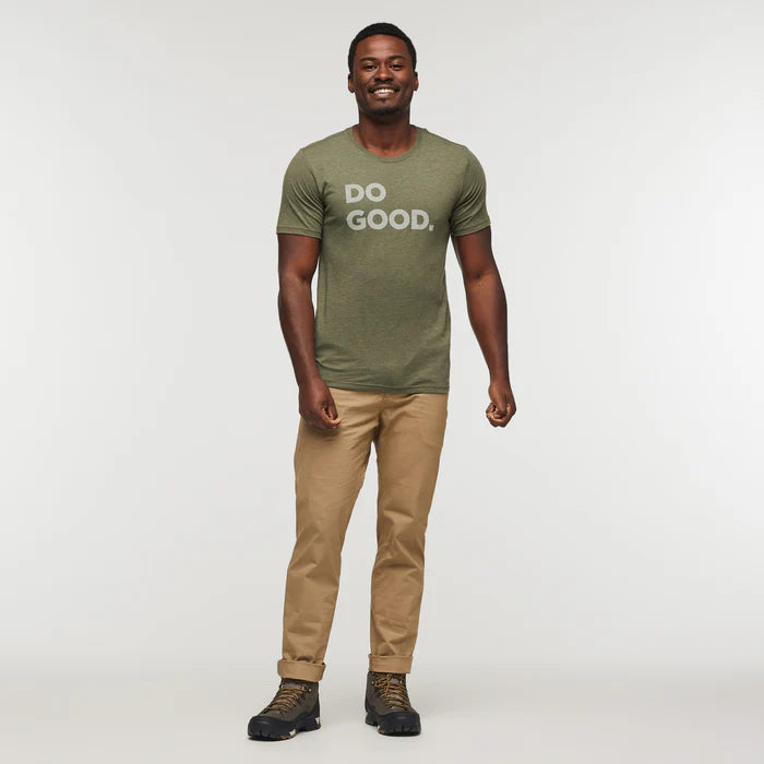 Cotopaxi - Cotopaxi Men's Do Good Short Sleeve T-Shirt - The Shoe Collective