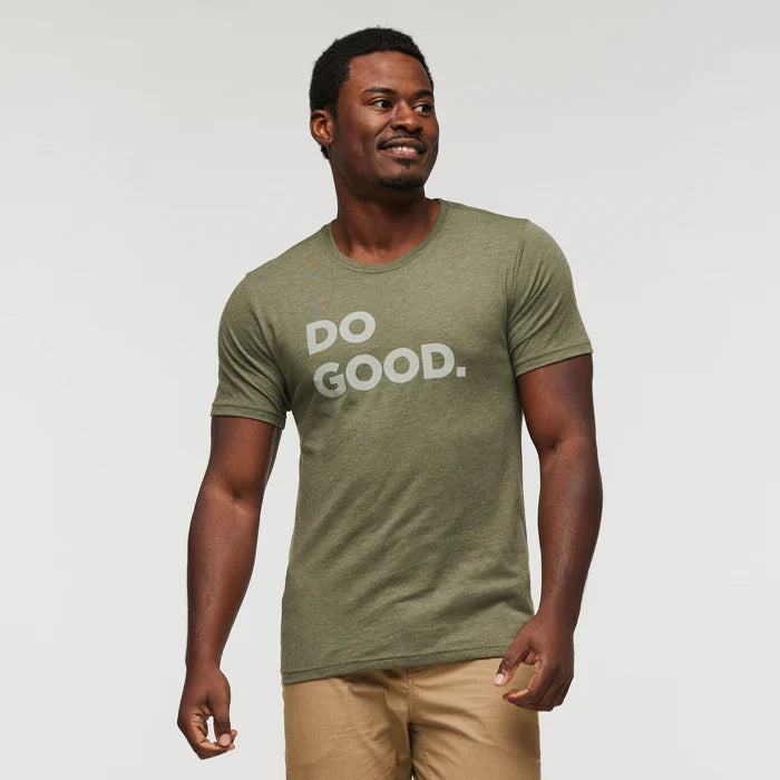 Cotopaxi - Cotopaxi Men's Do Good Short Sleeve T-Shirt - The Shoe Collective