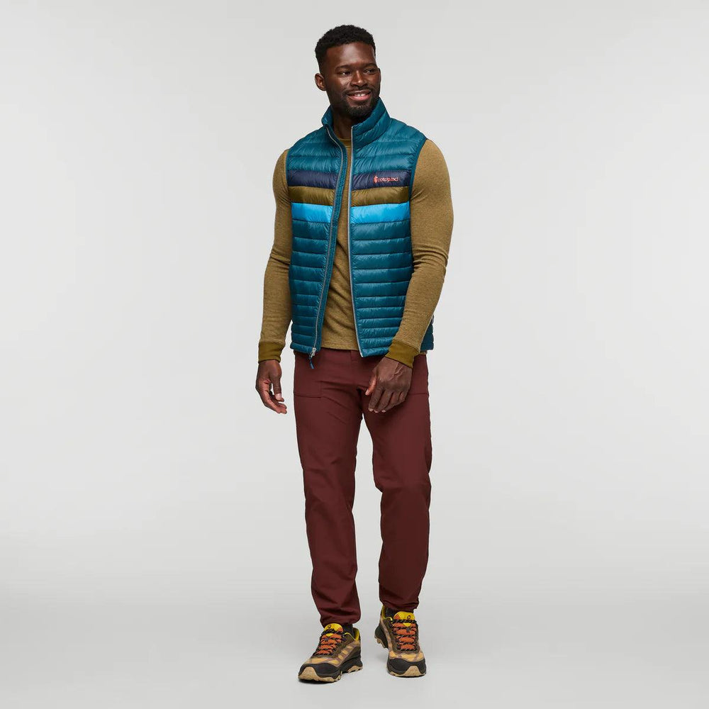 Cotopaxi - Cotopaxi Men’s Fuego Down Vest - The Shoe Collective