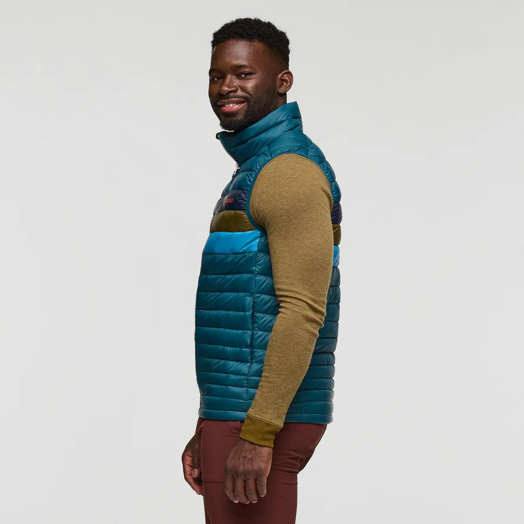 Cotopaxi - Cotopaxi Men’s Fuego Down Vest Abyss Stripes pic 11 - The Shoe Collective