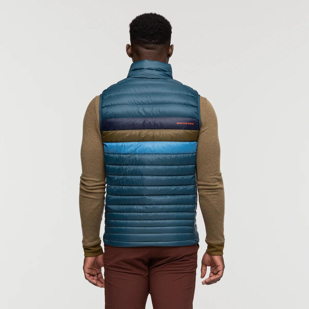 Cotopaxi - Cotopaxi Men’s Fuego Down Vest - The Shoe Collective