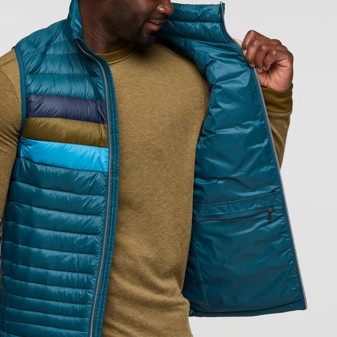 Cotopaxi - Cotopaxi Men’s Fuego Down Vest - The Shoe Collective