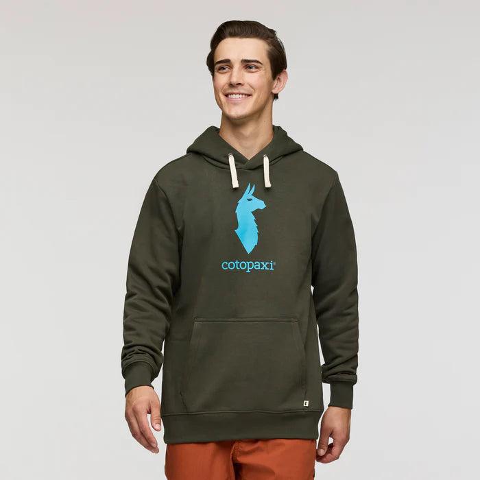 Cotopaxi - Cotopaxi Men’s Llama Pullover Hoodie Woods pic 1 - The Shoe Collective