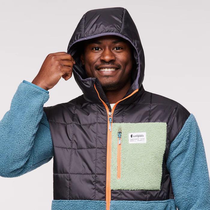 Cotopaxi - Cotopaxi - Men’s Trico Hybrid Hooded Jacket - The Shoe Collective