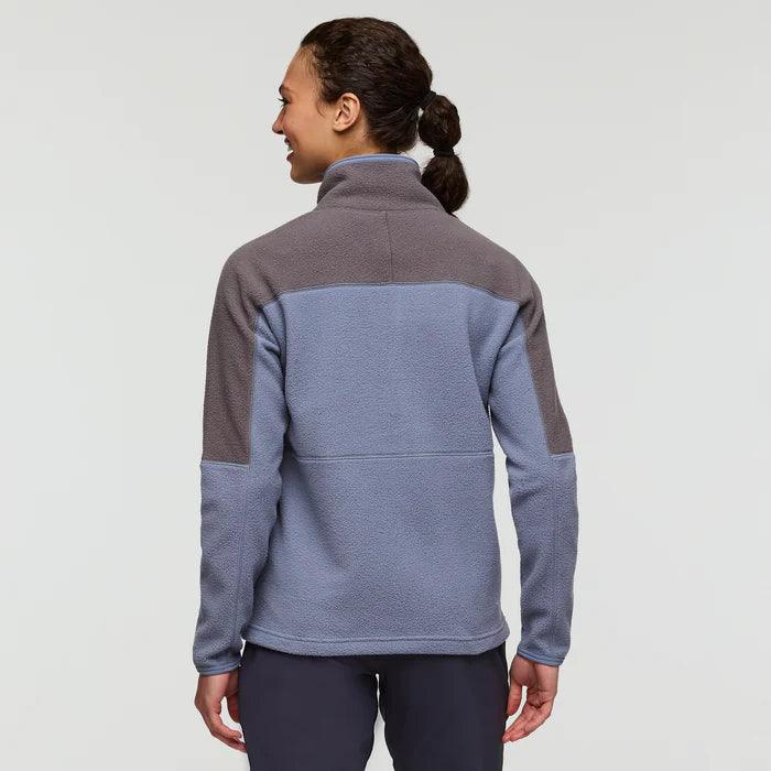 Cotopaxi - Cotopaxi Women's Abrazo Half Zip Fleece Jacket Cinder and Tempest Cinder and Tempest pic 4 - The Shoe Collective