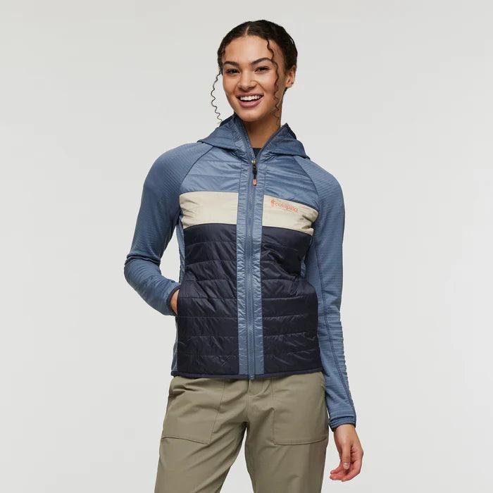 Cotopaxi - Cotopaxi Women’s Capa Hybrid insulated Hooded Jacket - The Shoe Collective