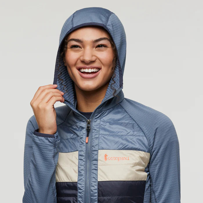 Cotopaxi - Cotopaxi Women’s Capa Hybrid insulated Hooded Jacket - The Shoe Collective