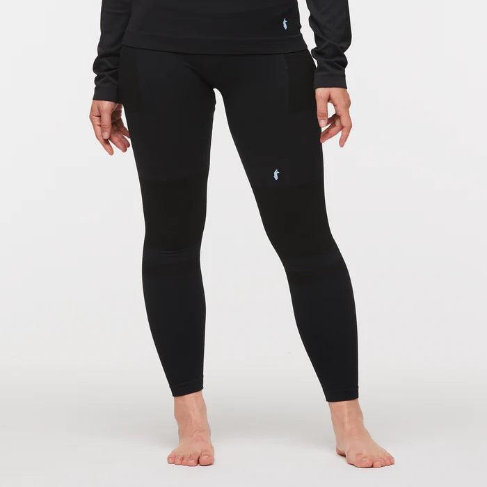 Cotopaxi - Cotopaxi Women’s Debajo Seamless Baselayer Tight Black pic 1 - The Shoe Collective