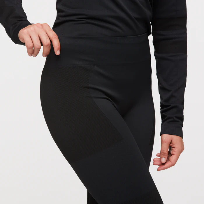 Cotopaxi - Cotopaxi Women’s Debajo Seamless Baselayer Tight - The Shoe Collective