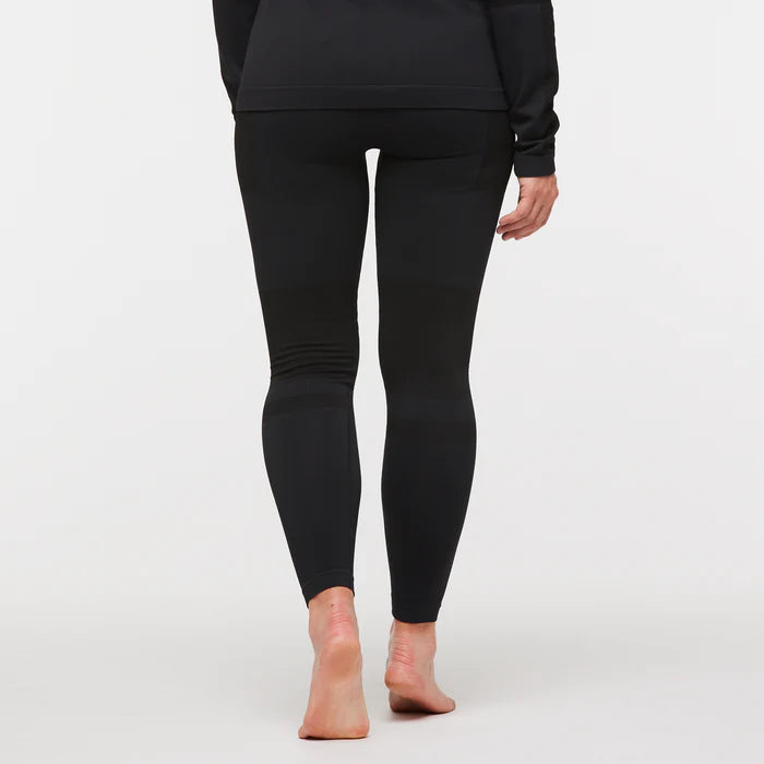 Cotopaxi - Cotopaxi Women’s Debajo Seamless Baselayer Tight - The Shoe Collective