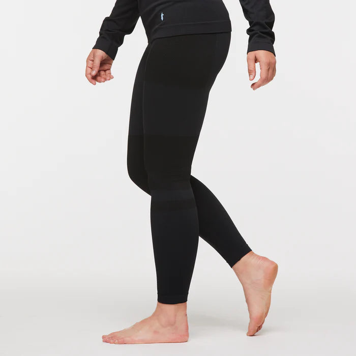 Cotopaxi - Cotopaxi Women’s Debajo Seamless Baselayer Tight - The Shoe Collective