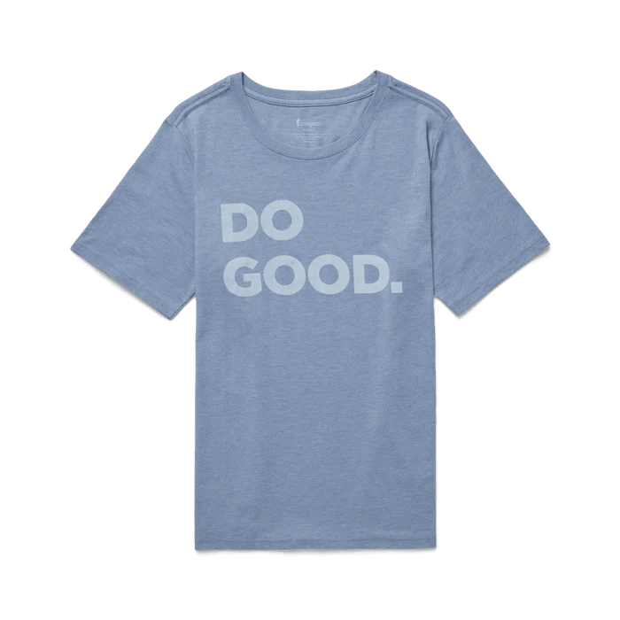 Cotopaxi - Cotopaxi Women’s Do Good Organic T-Shirt Tempest - The Shoe Collective