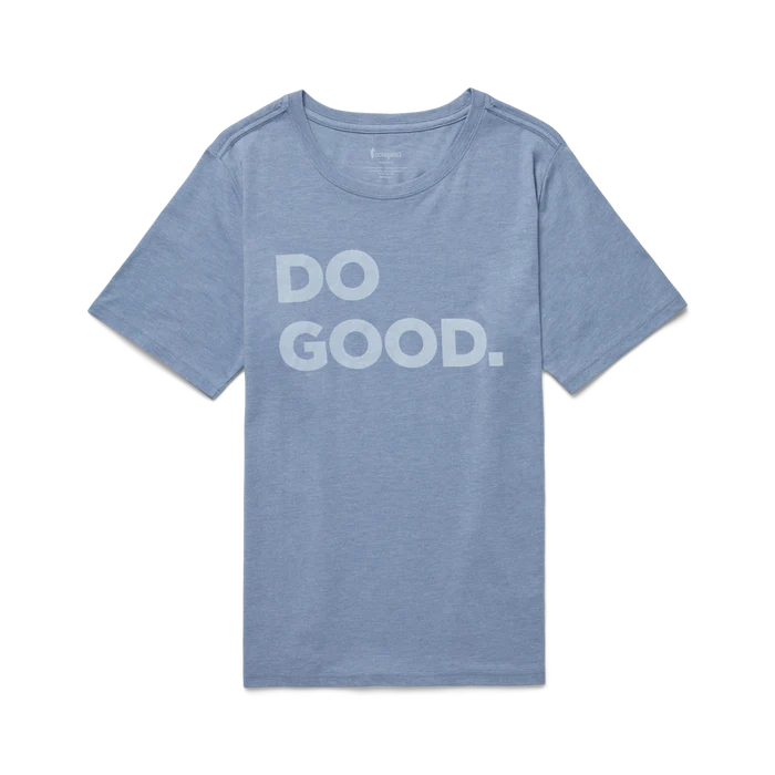 Cotopaxi - Cotopaxi Women’s Do Good Organic T-Shirt Tempest - The Shoe Collective