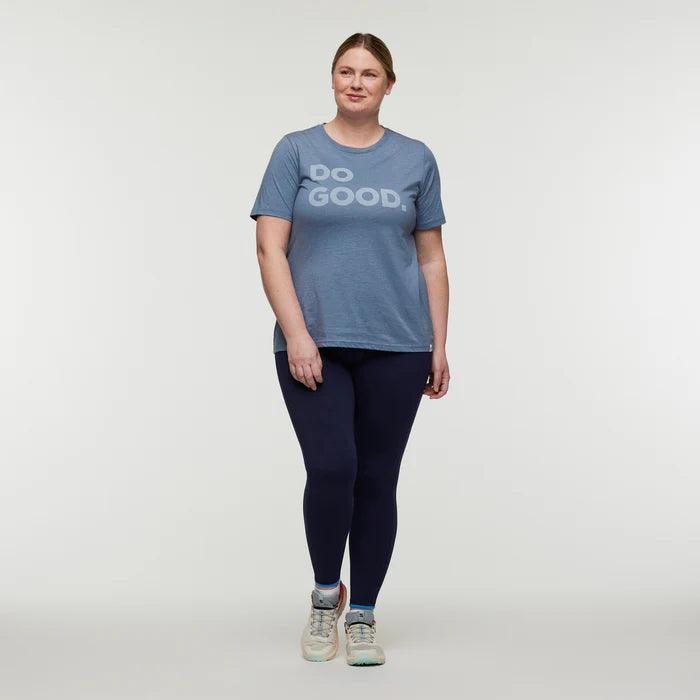 Cotopaxi - Cotopaxi Women’s Do Good Organic T-Shirt Tempest - The Shoe Collective