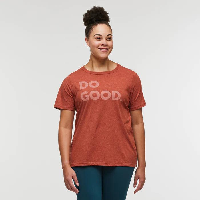 Cotopaxi - Cotopaxi Women’s Do Good T-Shirt Spice pic 1 - The Shoe Collective