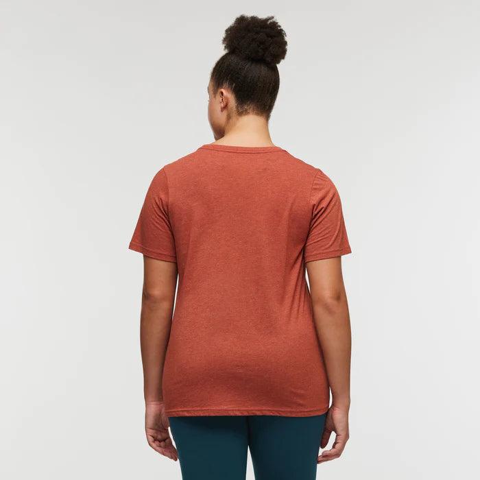 Cotopaxi - Cotopaxi Women’s Do Good T-Shirt Spice pic 3 - The Shoe Collective