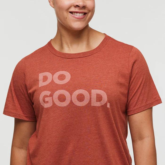 Cotopaxi - Cotopaxi Women’s Do Good T-Shirt Spice pic 4 - The Shoe Collective