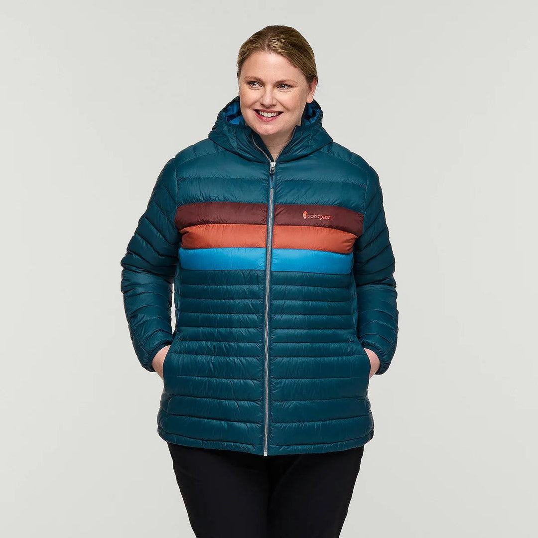 Cotopaxi - Cotopaxi Women’s Fuego Down Hooded Jacket - The Shoe Collective