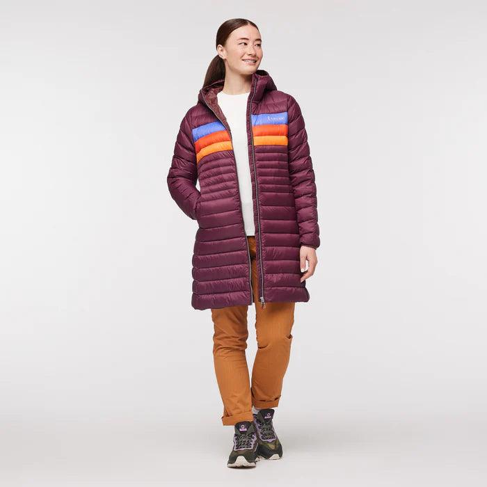 Cotopaxi - Cotopaxi Women’s Fuego Down Parka - The Shoe Collective