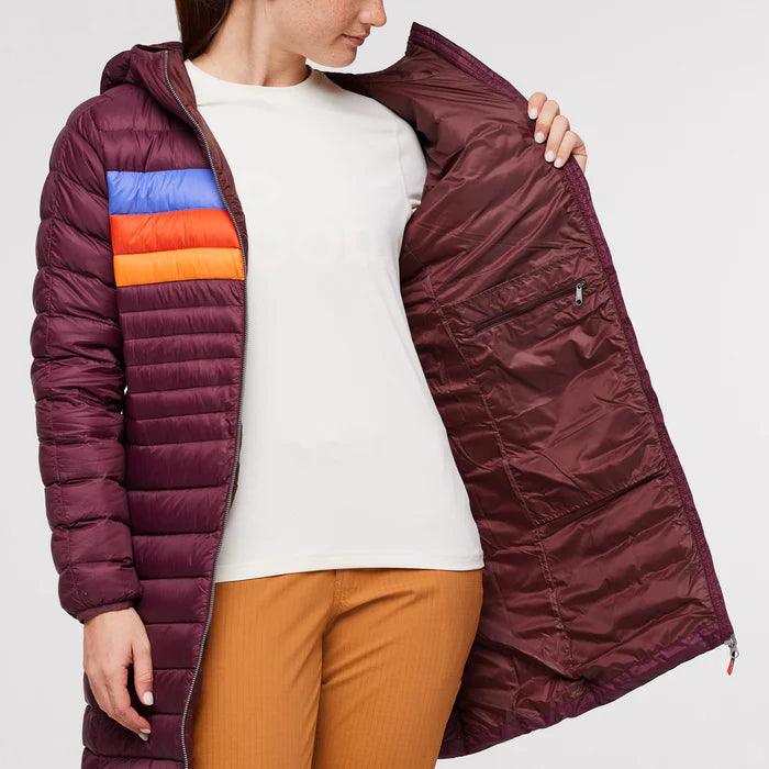 Cotopaxi - Cotopaxi Women’s Fuego Down Parka - The Shoe Collective