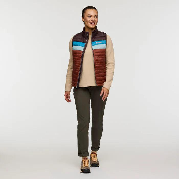 Cotopaxi - Cotopaxi Women’s Fuego Down Vest - The Shoe Collective