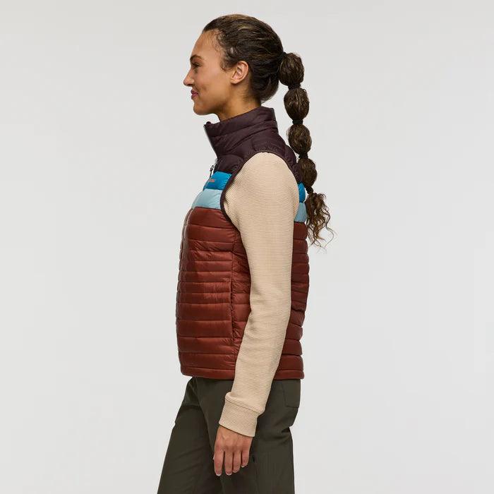 Cotopaxi - Cotopaxi Women’s Fuego Down Vest - The Shoe Collective